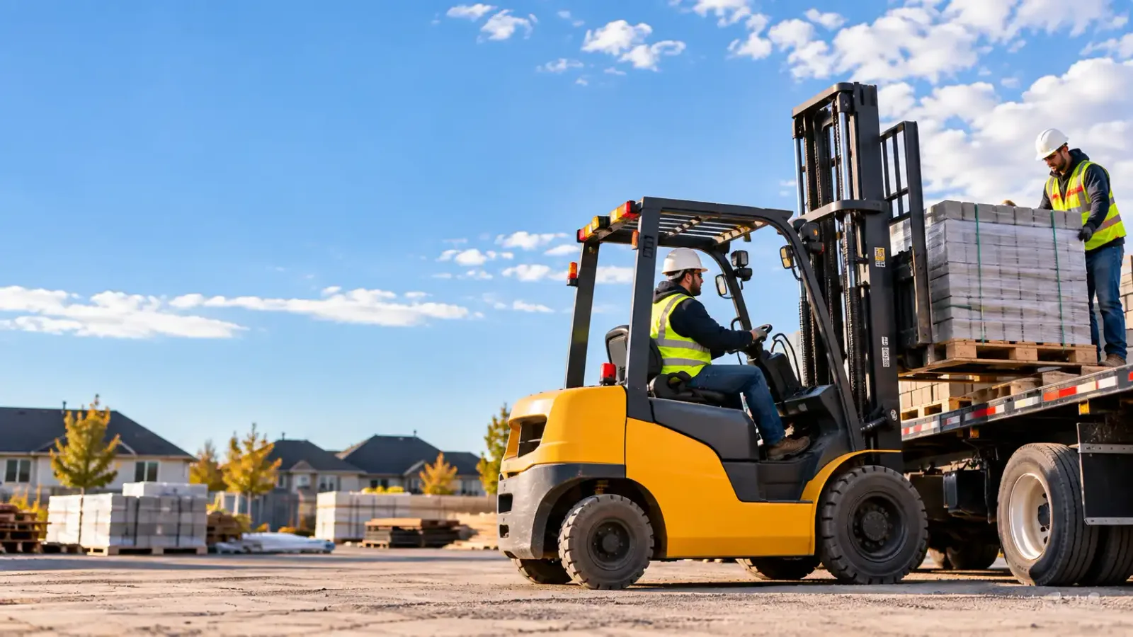 Forklift Rental in Vining, MN